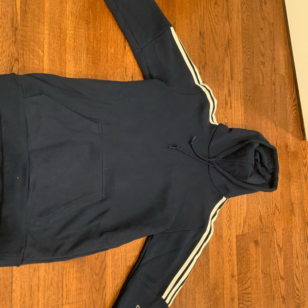 Adidas navy hoodie